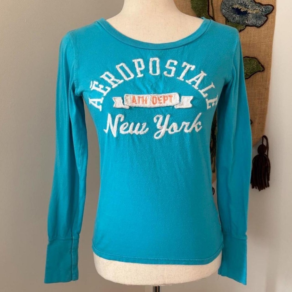 2000s Vintage Aeropostale Long-Sleeve